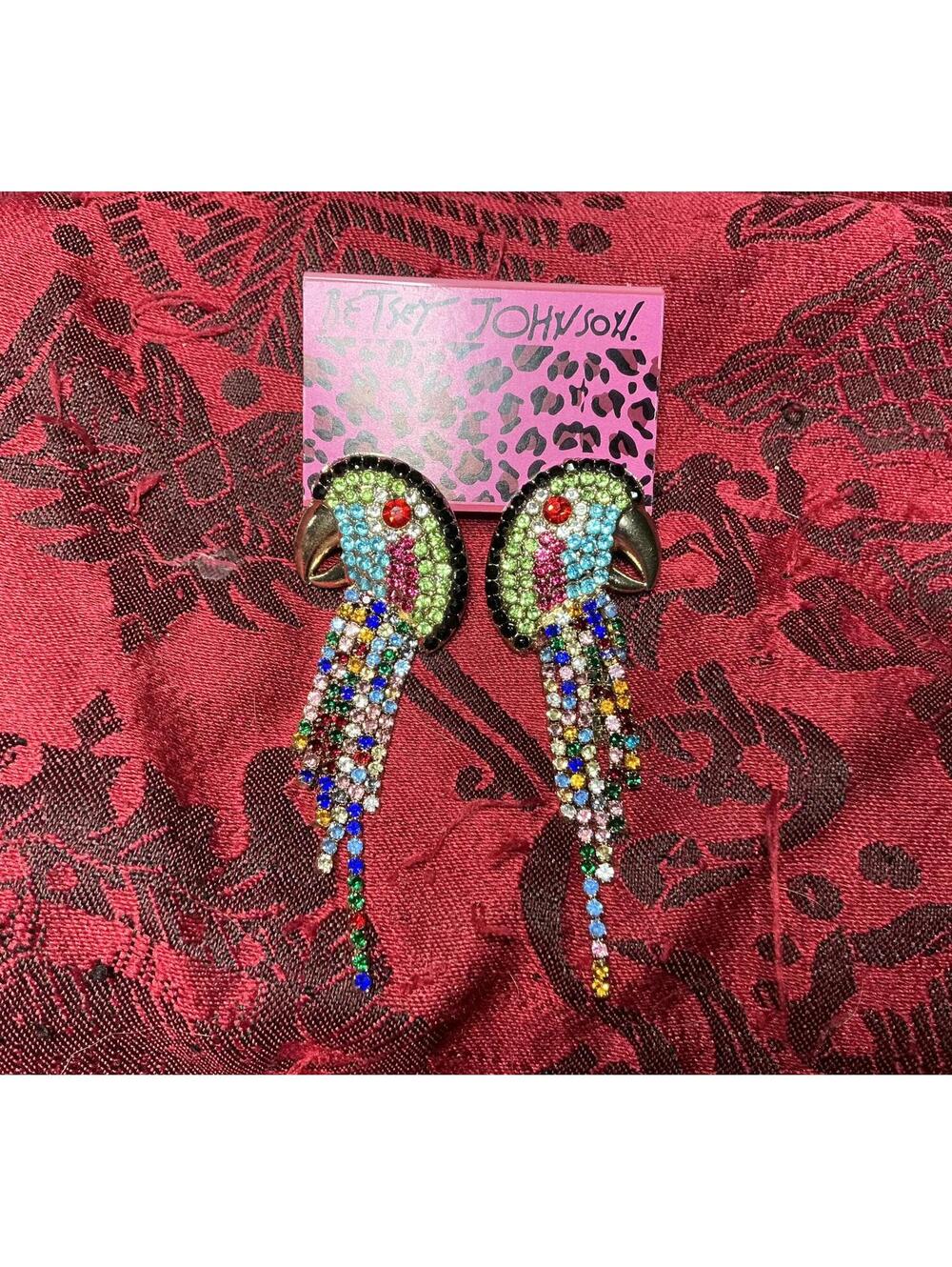Song Perch Earrings